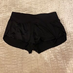 Lulu lemon running shorts